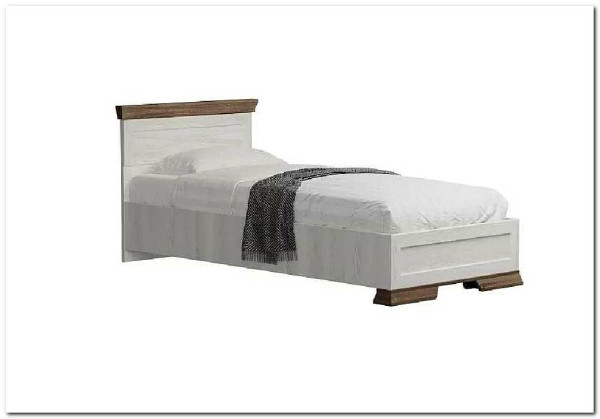 Кровать Marselle LOZ90x200 BRW для спальни по цене 22 955 руб.