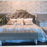 Купить Кровать с мягким изголовьем 90*190 Romantic R409-K02-AG-B01 с доставкой по России по цене производителя можно в магазине Другая Мебель в Липецке