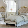 Купить Кровать с мягким изголовьем 90*190 Romantic R409-K02-AG-B01 с доставкой по России по цене производителя можно в магазине Другая Мебель в Липецке