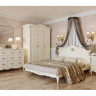 Купить Кровать с мягким изголовьем 180*200 Romantic R518-K02-G-B01 с доставкой по России по цене производителя можно в магазине Другая Мебель в Липецке