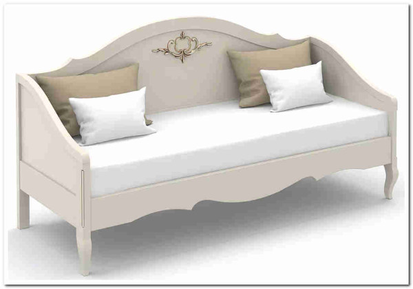 Купить Кровать-диван Анджелика из массива бука с доставкой по России по цене производителя можно в магазине Другая Мебель в Липецке