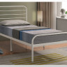 Купить Кровать SIGNAL BOLONIA 90/200 (белый) с доставкой по России по цене производителя можно в магазине Другая Мебель в Липецке