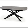 Стол обеденный Halmar CAPELLO раскладной (темно-серый/черный)