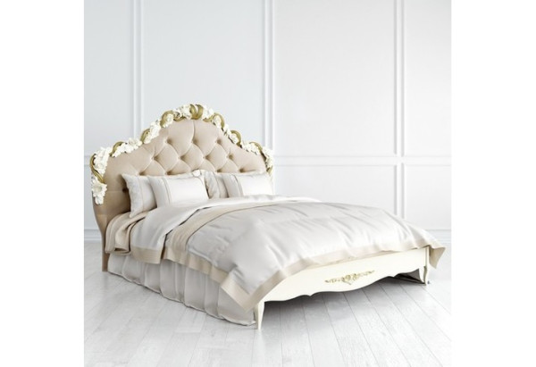 Купить Кровать с мягким изголовьем 180*200 Romantic R418-K02-AG-B01 с доставкой по России по цене производителя можно в магазине Другая Мебель в Липецке