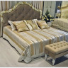 Купить Кровать с мягким изголовьем 180*200 Romantic R418-K02-AG-B01 с доставкой по России по цене производителя можно в магазине Другая Мебель в Липецке