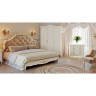 Купить Кровать с мягким изголовьем 180*200 Romantic R418-K02-AG-B01 с доставкой по России по цене производителя можно в магазине Другая Мебель в Липецке