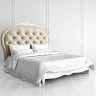 Купить Кровать с мягким изголовьем 180*200 Romantic R518D-K02-AG-B01 с доставкой по России по цене производителя можно в магазине Другая Мебель в Липецке