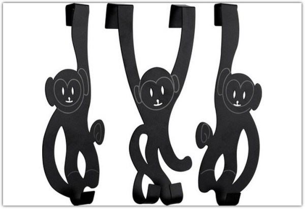 Вешалка на фасад MONKEY по цене 3 093 руб. в магазине Другая Мебель в Липецке