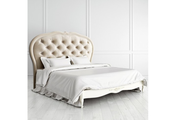 Купить Кровать с мягким изголовьем 180*200 Romantic R518-K02-G-B01 с доставкой по России по цене производителя можно в магазине Другая Мебель в Липецке