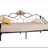 Купить Кровать Federica (mod. AT-881) 90*200 см (Day bed), красный дуб/черный с доставкой по России по цене производителя можно в магазине Другая Мебель в Липецке