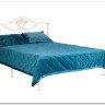 Купить Кровать Federica (mod. AT-881) 160*200 (Queen bed), Белый (butter white) с доставкой по России по цене производителя можно в магазине Другая Мебель в Липецке