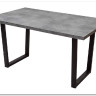 Стол ЛОФТ Бетон Портленд/ Черный 138 