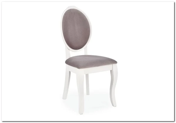 Стул кухонный VELO  Halmar (серый/белый)