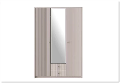 Шкаф Dalia персидский жемчуг SZF3D2S  BRW 