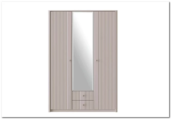 Шкаф Dalia персидский жемчуг SZF3D2S  BRW 