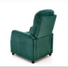 Кресло Halmar FELIPE 2 раскладное (темно-зеленый)