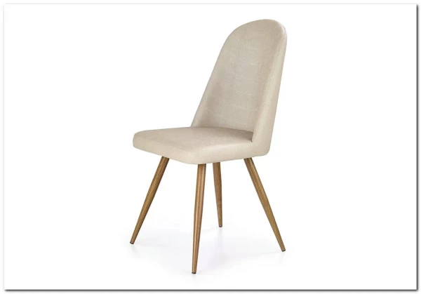 Стул кухонный Halmar K214 (кремовый/дуб медовый)