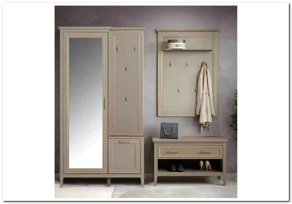 Прихожая Classic серый глиняный BRW