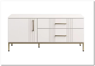 Тумба под телевизор Бетти кашемир RTV1D2S BRW