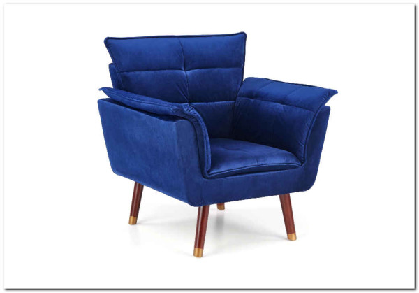 Кресло REZZO  Halmar (темно-синий)
