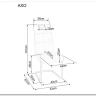 Стул кухонный Signal Axo Bluvel28 (бежевый)