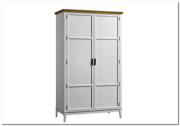 Шкаф для одежды Квадро-С 20 из массива сосны