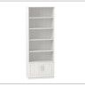 Шкаф книжный открытый В-ШК 2-014 Коста Бланка по цене 29 315 руб. в магазине Другая Мебель в Липецке