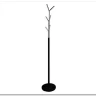 Вешалка Signal LETA (черный/хром)