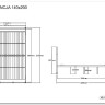 Купить Кровать SIGNAL FLORENCJA 140/200 (белый) с доставкой по России по цене производителя можно в магазине Другая Мебель в Липецке