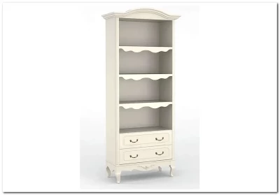 Стеллаж Аделина с аркой из массива бука  