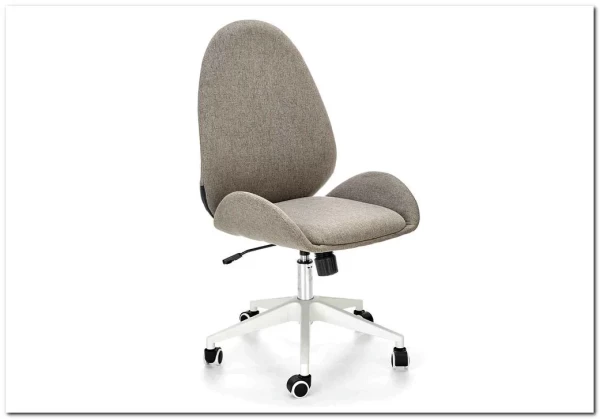 Кресло компьютерное Halmar FALCAO (серый/белый)