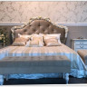 Купить Кровать с мягким изголовьем 160*200 Romantic R416-K02-AG-B01 с доставкой по России по цене производителя можно в магазине Другая Мебель в Липецке