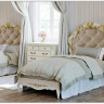 Купить Кровать с мягким изголовьем 160*200 Romantic R416-K02-AG-B01 с доставкой по России по цене производителя можно в магазине Другая Мебель в Липецке