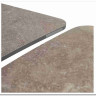 Стол ALATRI 120 MATT LATTE STONE SOLID CERAMIC / TAUPE, DISAUR