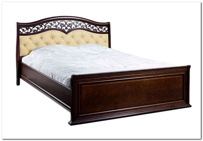 Кровать V-Loze A кожа 180x200 Verona Taranko