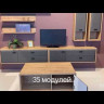 Тумба Грейс KOM1D1S BRW по цене 13 640 руб. в магазине Другая Мебель в Липецке