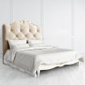 Купить Кровать с мягким изголовьем 140*200 Romantic R714D-K02-AG-B01 с доставкой по России по цене производителя можно в магазине Другая Мебель в Липецке