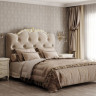 Купить Кровать с мягким изголовьем 140*200 Romantic R714D-K02-AG-B01 с доставкой по России по цене производителя можно в магазине Другая Мебель в Липецке