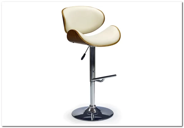 Барный стул Halmar H-44 (орех/кремовый)