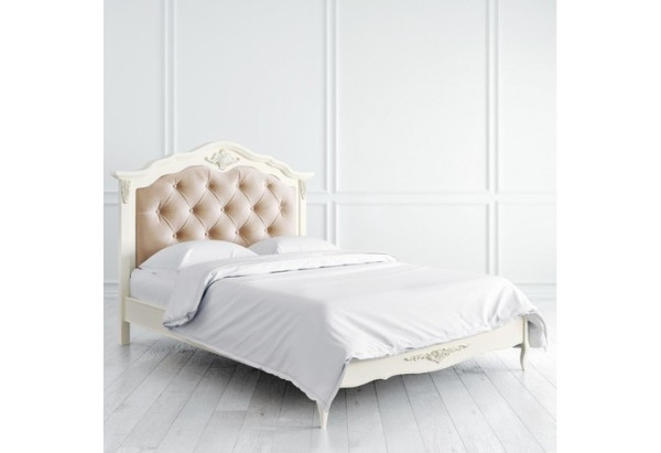 Купить Кровать с мягким изголовьем 180*200 Romantic Kreind с доставкой по России по цене производителя можно в магазине Другая Мебель в Липецке
