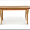 Стол обеденный Halmar FRYDERYK 160/240 раскладной (дуб крафт)