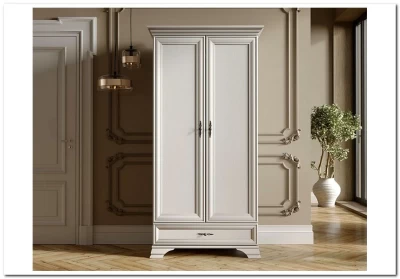 Шкаф Кентаки SZF2D1S белый БРВ