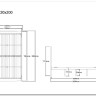 Купить Кровать SIGNAL SIENA 120/200 (белый) с доставкой по России по цене производителя можно в магазине Другая Мебель в Липецке