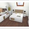 Купить Кровать с основанием 160x200 4You VOX с доставкой по России по цене производителя можно в магазине Другая Мебель в Липецке