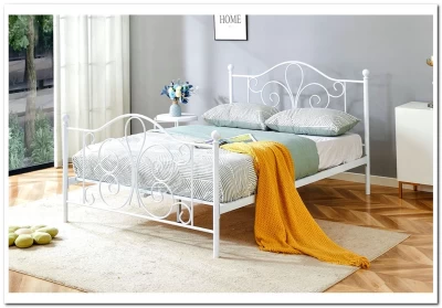 Кровать Halmar PANAMA (белый) 140/200