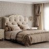 Купить Кровать с мягким изголовьем 180*200 Romantic R718D-K02-AG-B01 с доставкой по России по цене производителя можно в магазине Другая Мебель в Липецке