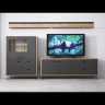 Тумба под телевизор Грейс RTV2D2S BRW по цене 21 670 руб. в магазине Другая Мебель в Липецке