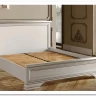 Купить Кровать Кентаки LOZ/160x200 белый BRW  с доставкой по России по цене производителя можно в магазине Другая Мебель в Липецке
