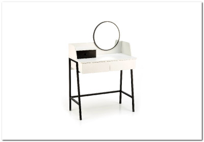 Консоль Halmar AGNES (белый/черный)