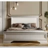 Купить Кровать Кентаки LOZ/140x200 белый BRW  с доставкой по России по цене производителя можно в магазине Другая Мебель в Липецке